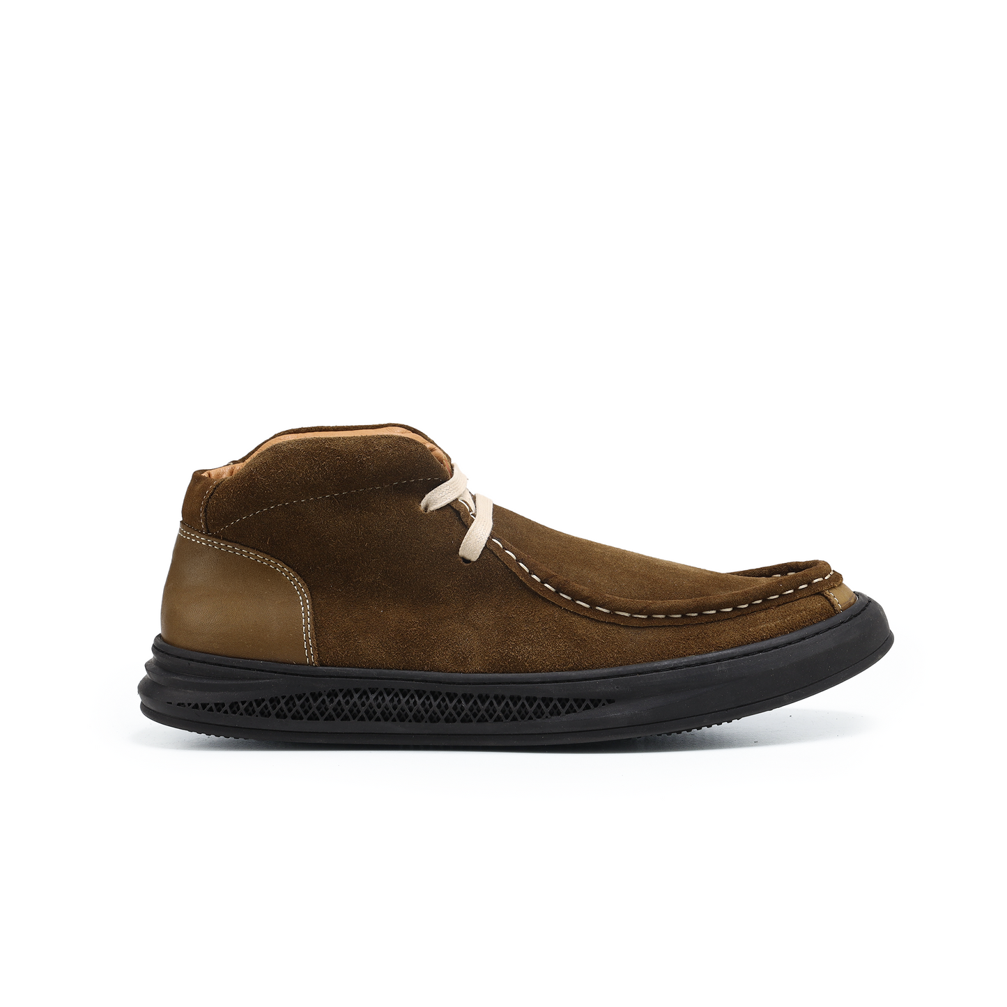 هاف بوت رجالي شمواه طبيعي Moc Toe