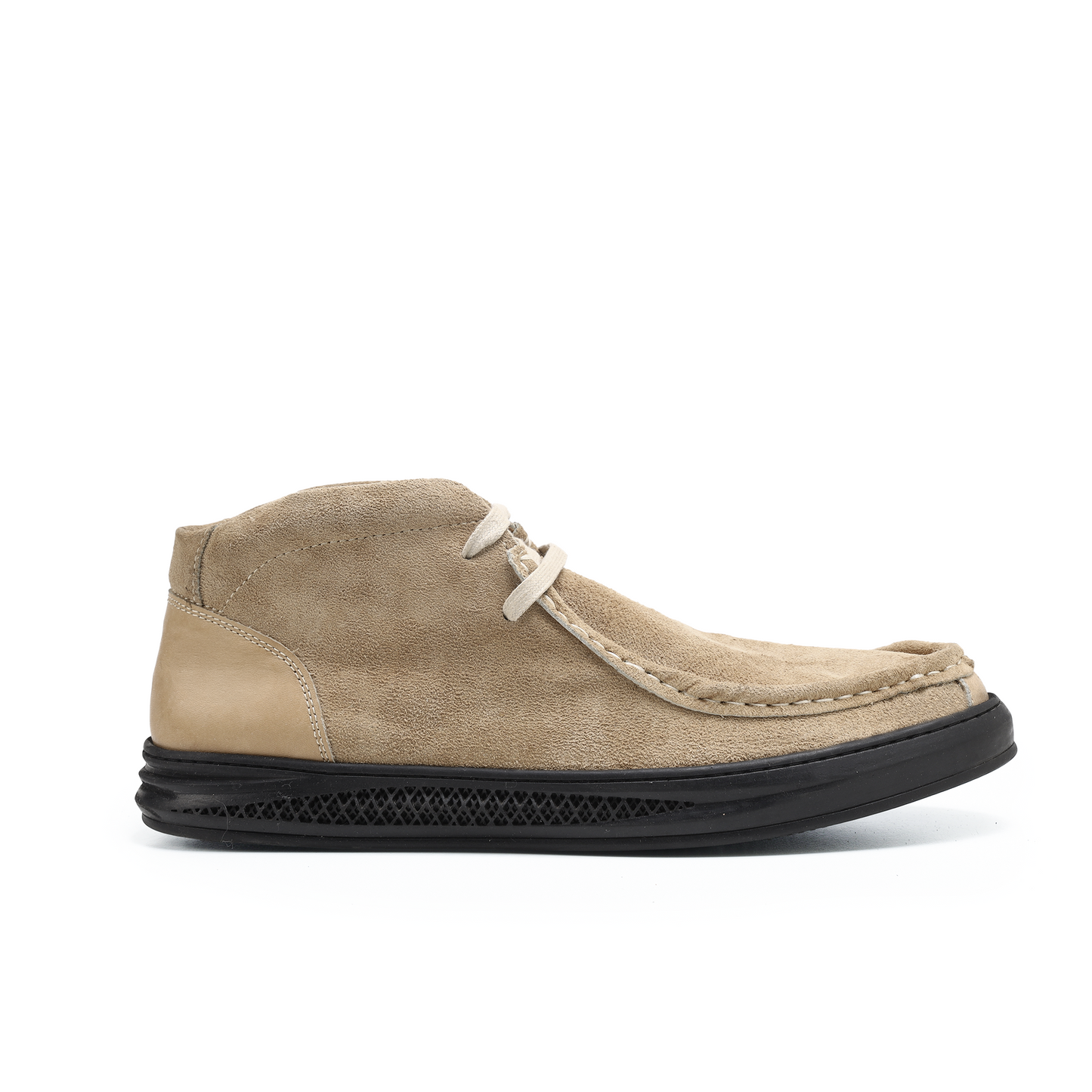 هاف بوت رجالي شمواه طبيعي Moc Toe