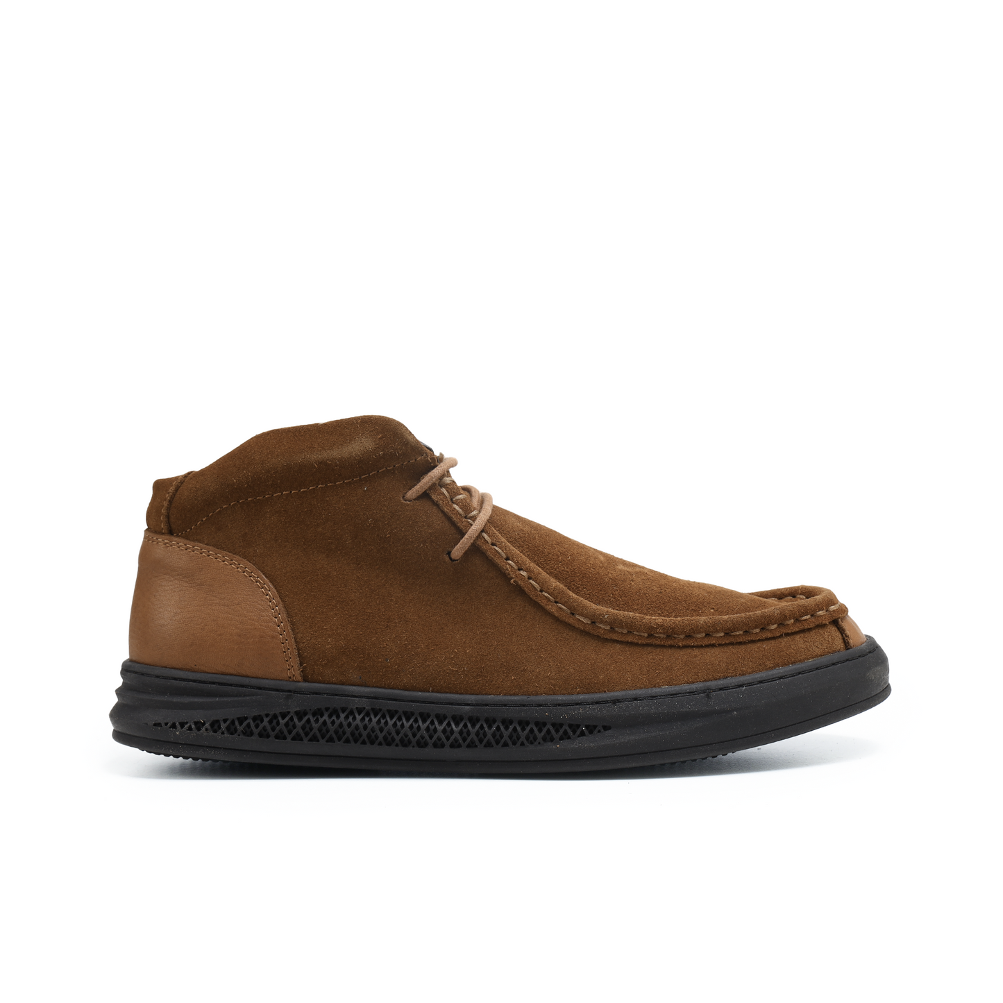 هاف بوت رجالي شمواه طبيعي Moc Toe