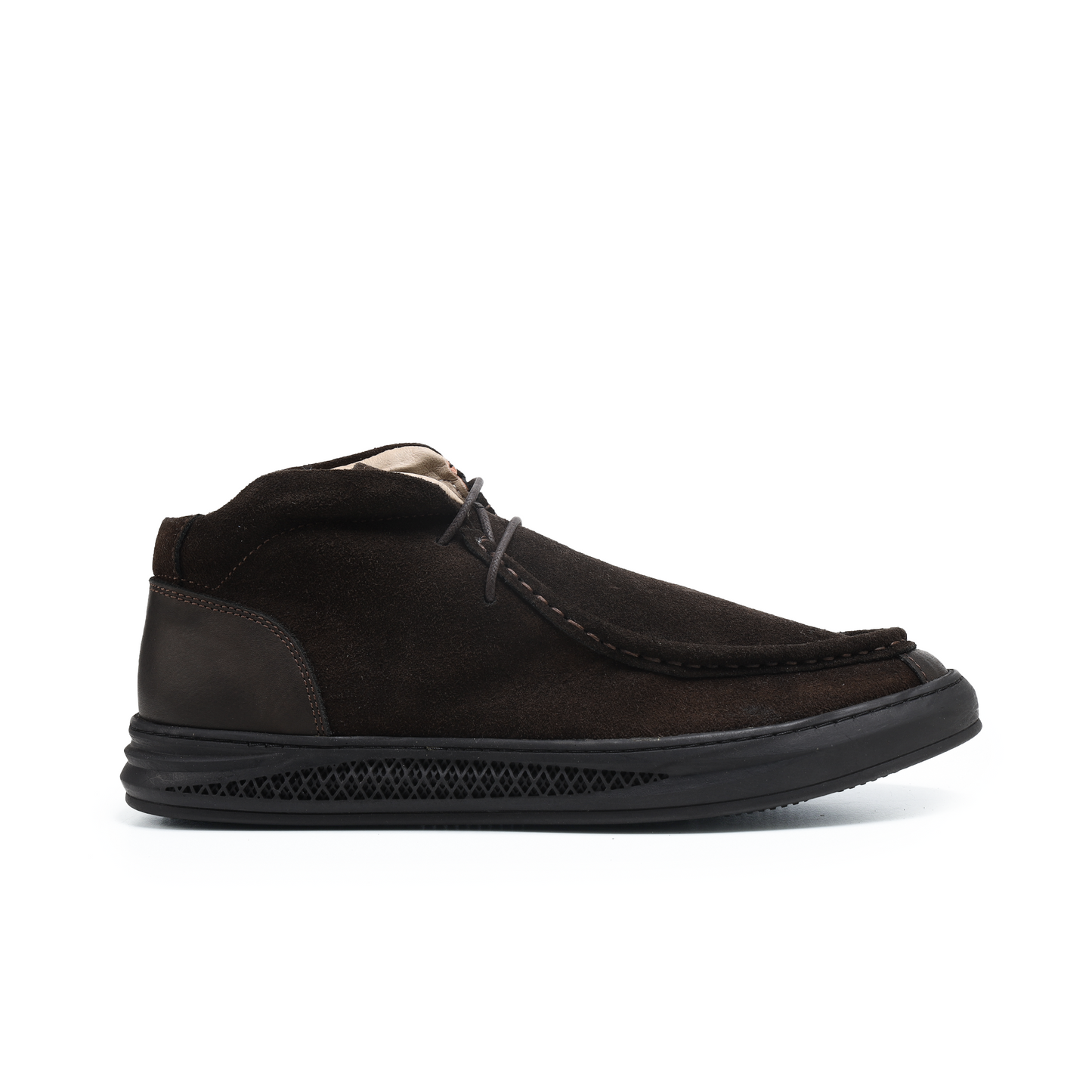هاف بوت رجالي شمواه طبيعي Moc Toe