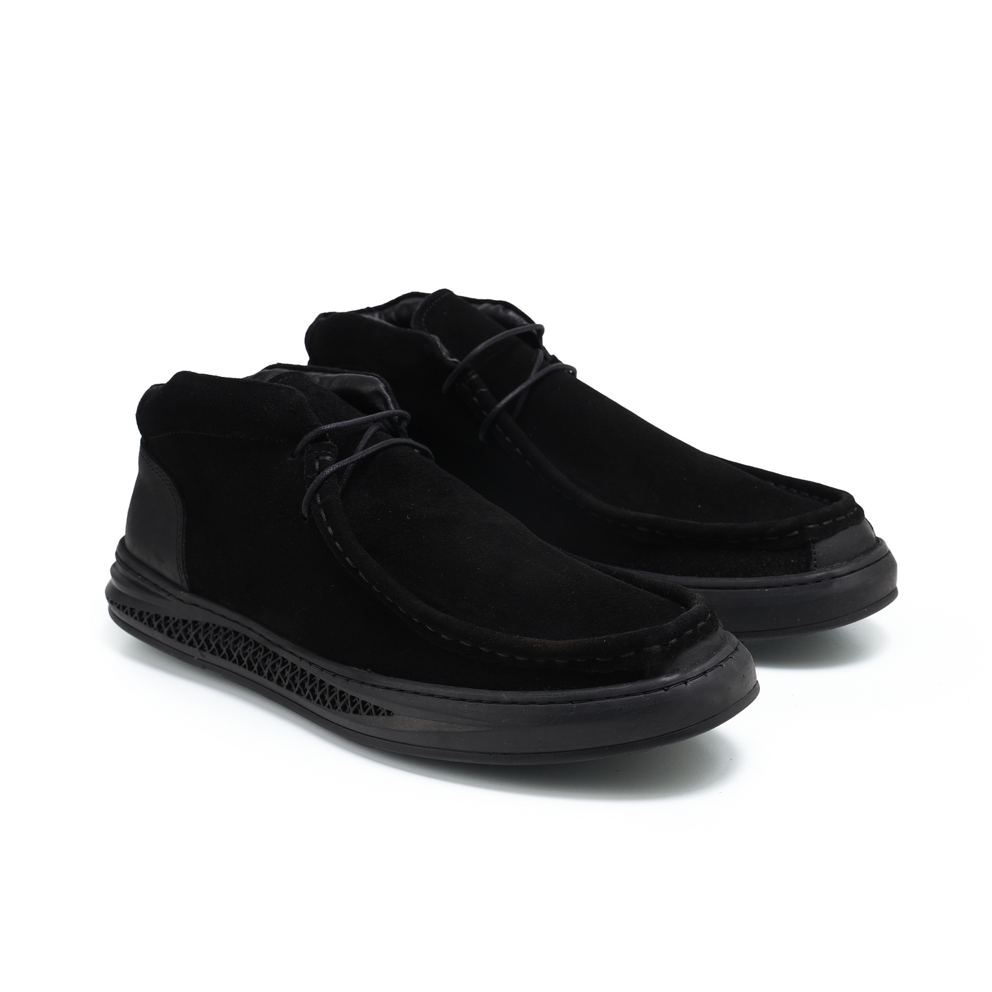 هاف بوت رجالي شمواه طبيعي Moc Toe