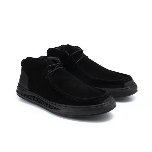 هاف بوت رجالي شمواه طبيعي Moc Toe