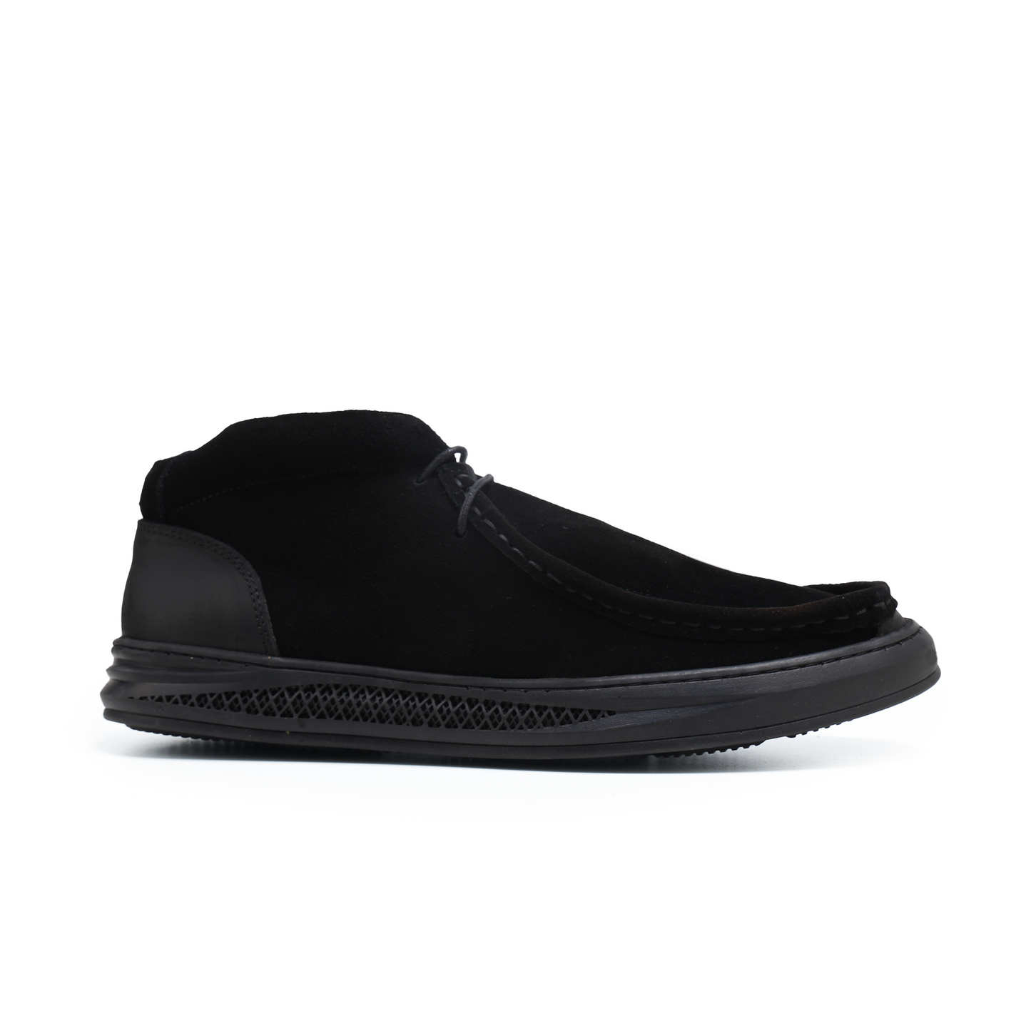 هاف بوت رجالي شمواه طبيعي Moc Toe