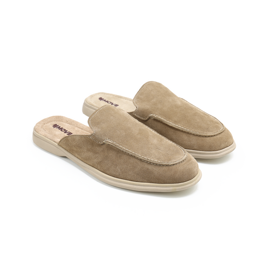 سابوه رجالي شمواه طبيعي - Slip On