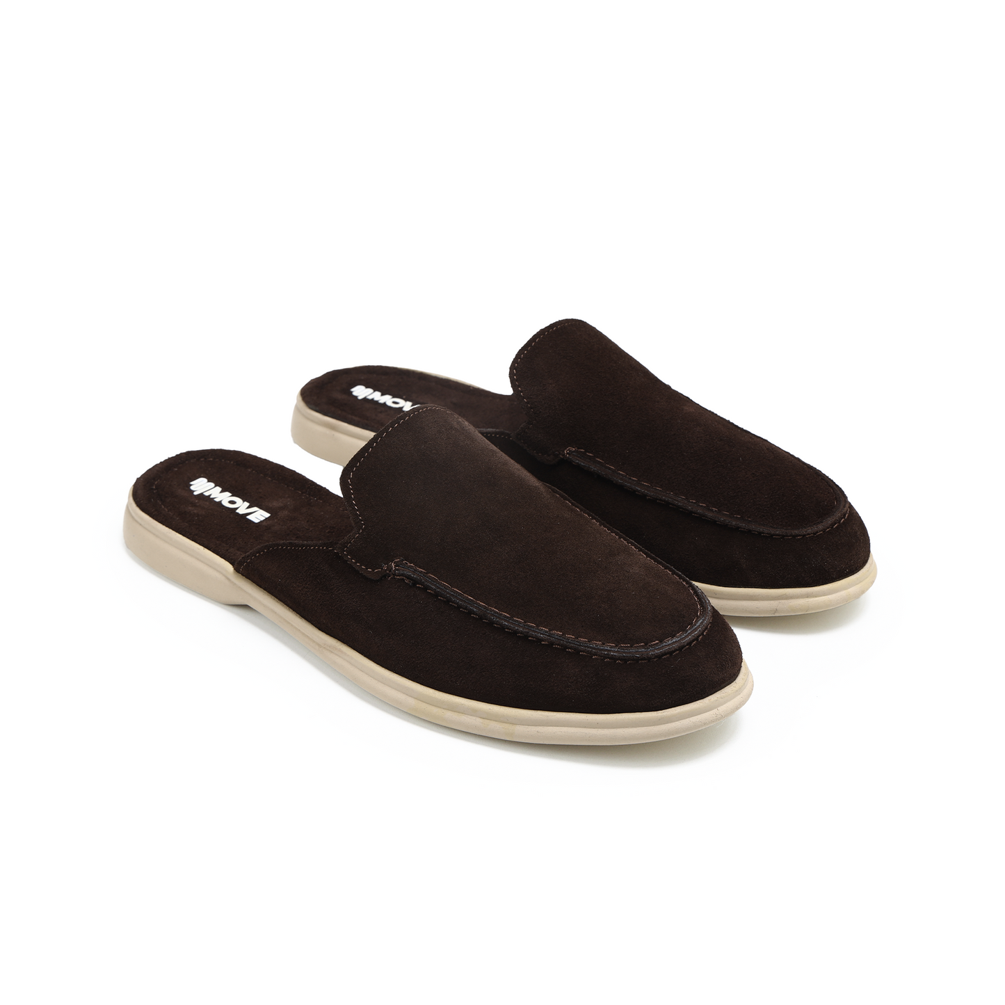 سابوه رجالي شمواه طبيعي - Slip On