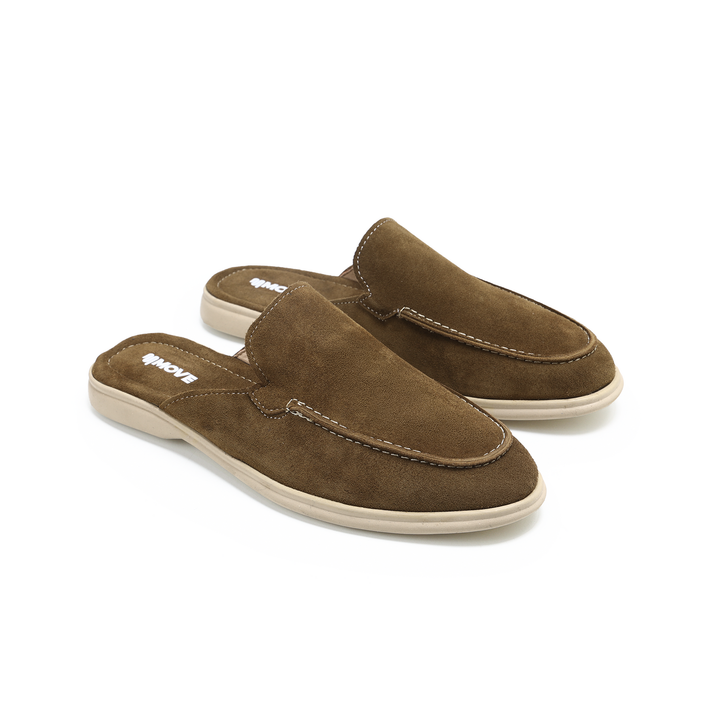 سابوه رجالي شمواه طبيعي - Slip On