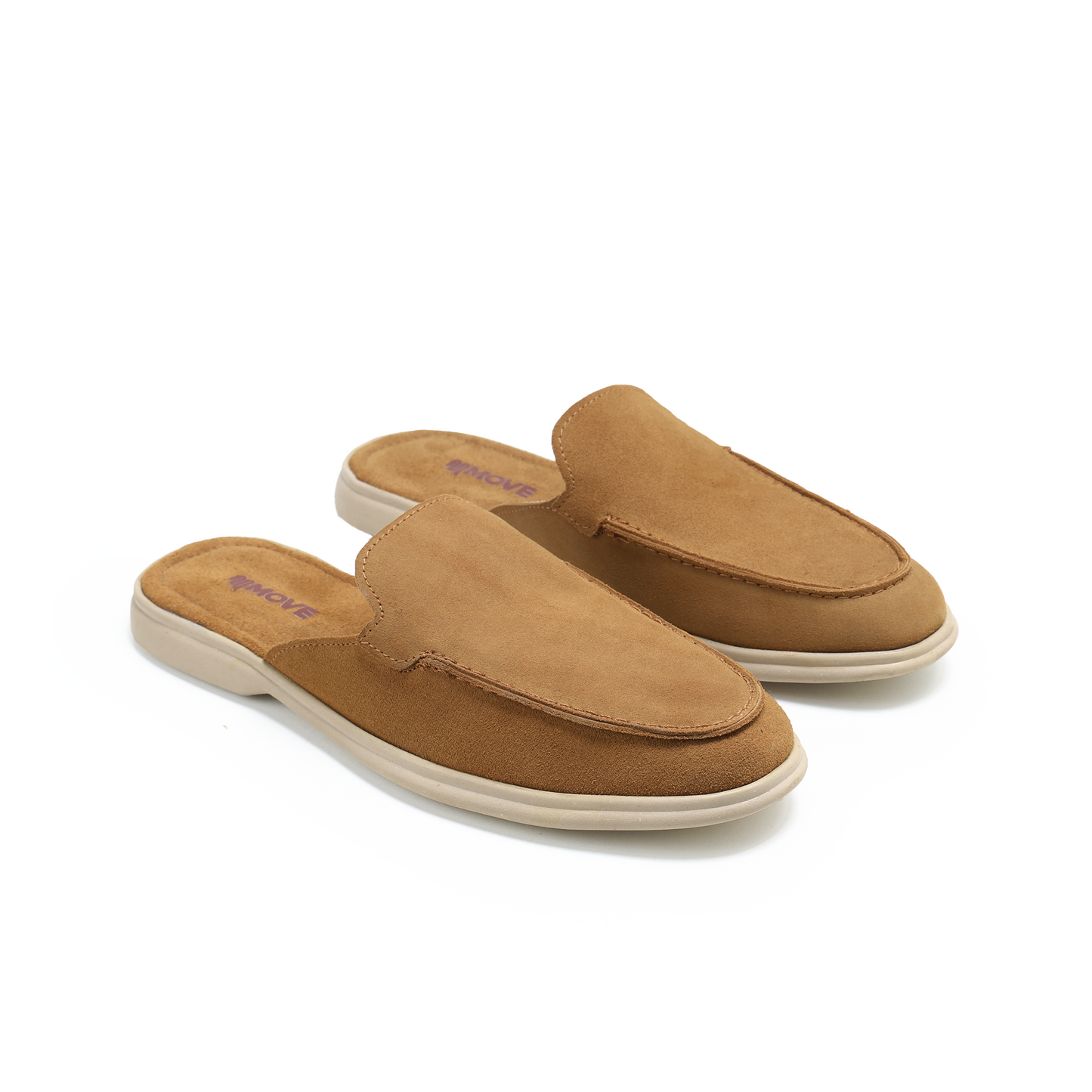 سابوه رجالي شمواه طبيعي - Slip On