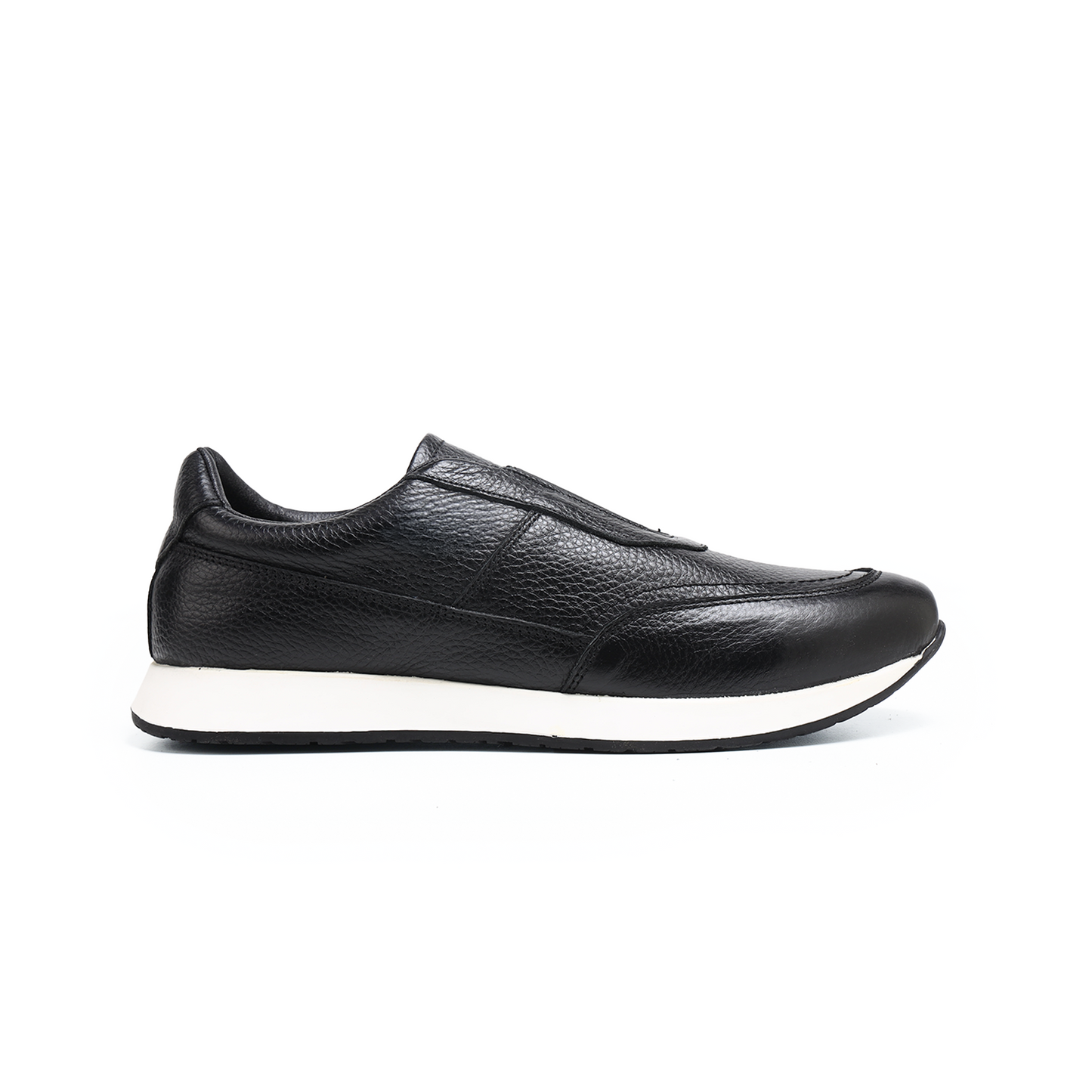 حذاء كاجوال رجالي جلد طبيعي - Slip On