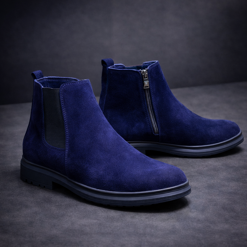 بوت رجالي تشيلسي جلد طبيعي