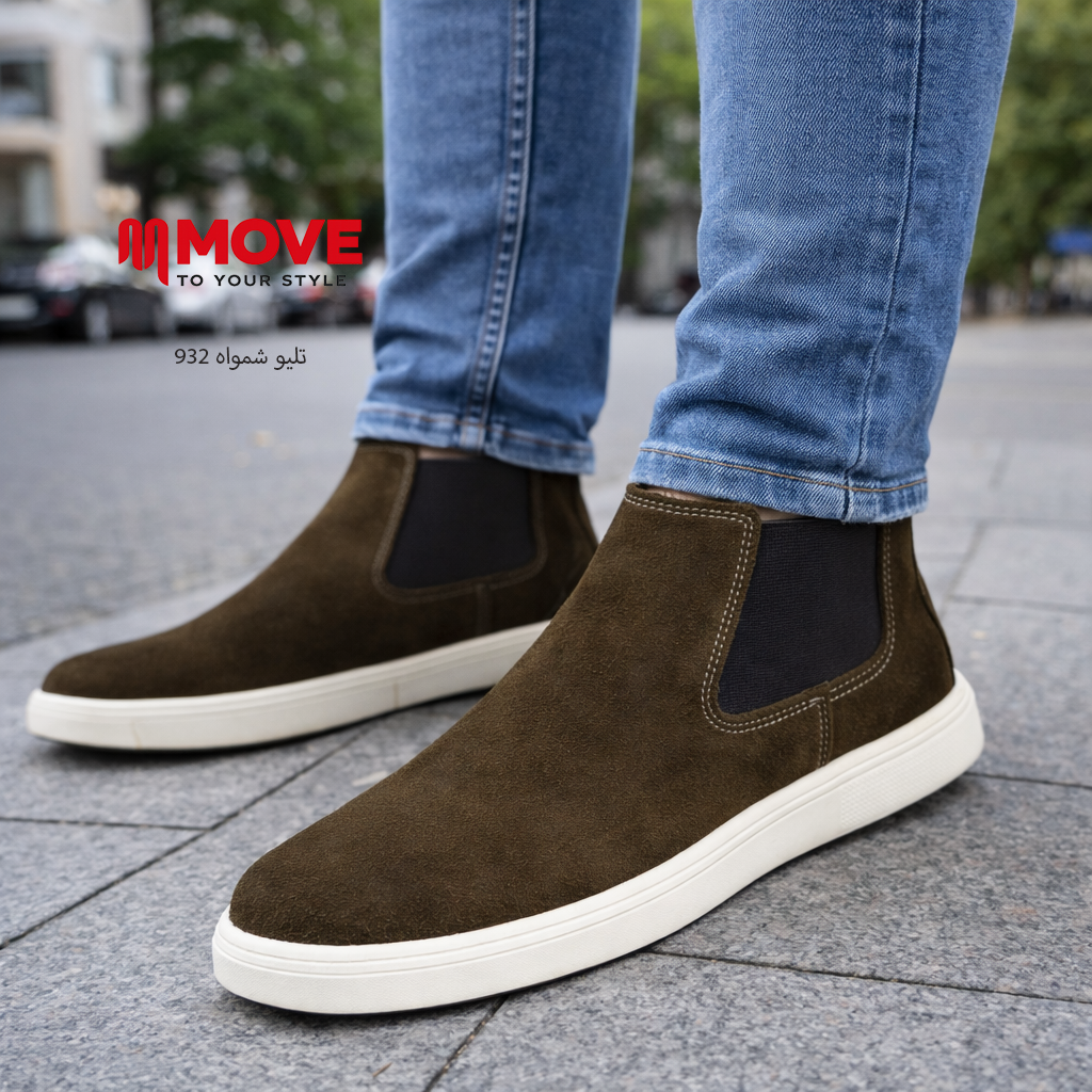 بوت رجالي تشيلسي كاجوال